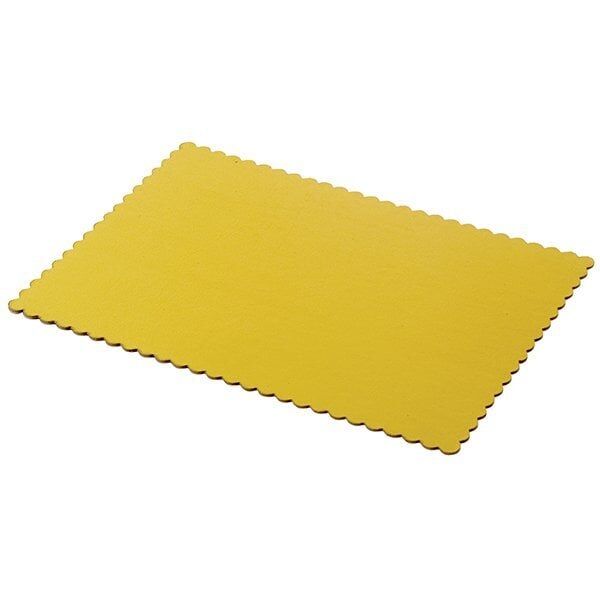 BENS GOLD DİKDÖRTGEN ALTLIK(32*45) KALIN 15'Lİ