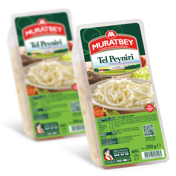 Muratbey Tel Peynir 200Gr