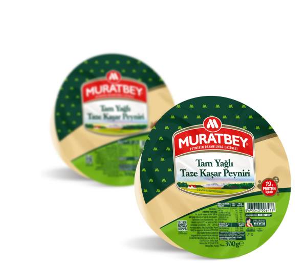 Muratbey Taze Kaşar 300Gr