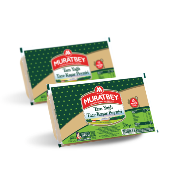 Muratbey Taze Kaşar 500Gr