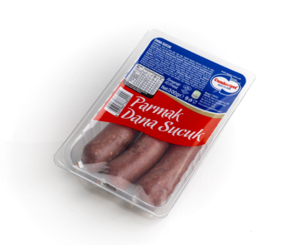 Cumhuriyet Parmak Dana Sucuk 300gr