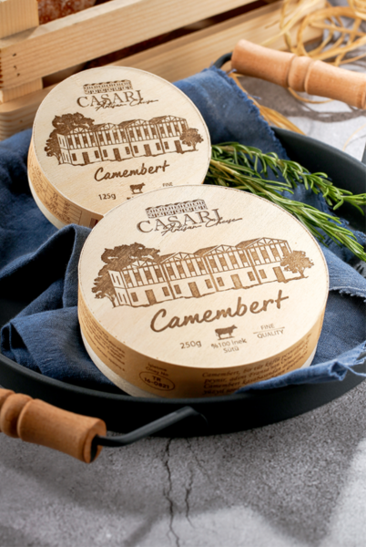 CASARİ CAMEMBERT 125GR*16AD. TENEKE AMBALAJ