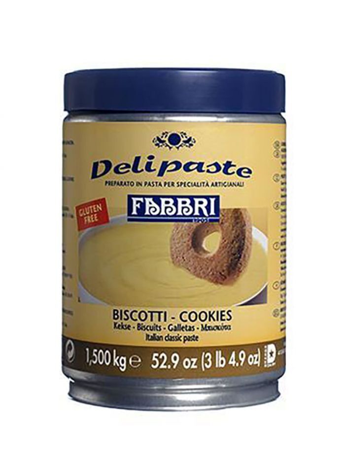 DELİPASTE BİSKÜVİ - BİSCOTTİ COOKİES 1,5 KG