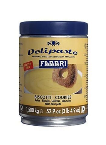 DELİPASTE BİSKÜVİ - BİSCOTTİ COOKİES 1,5 KG