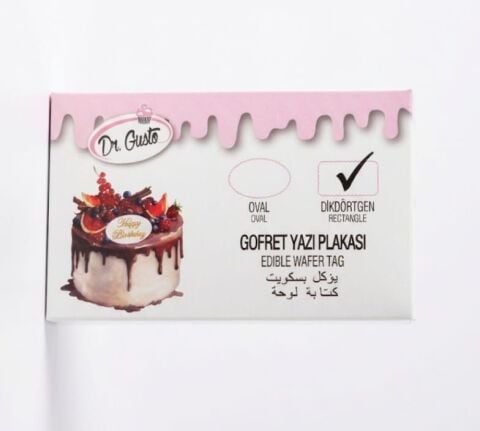 GOFRET DEKORATİF PLAKA ÇEŞİTLERİ