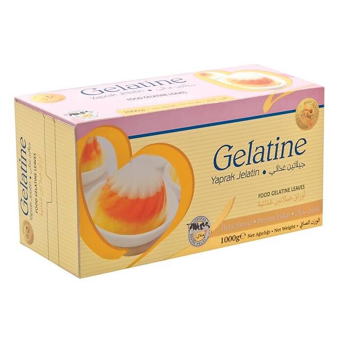 YAPRAK JELATİN 1 KG