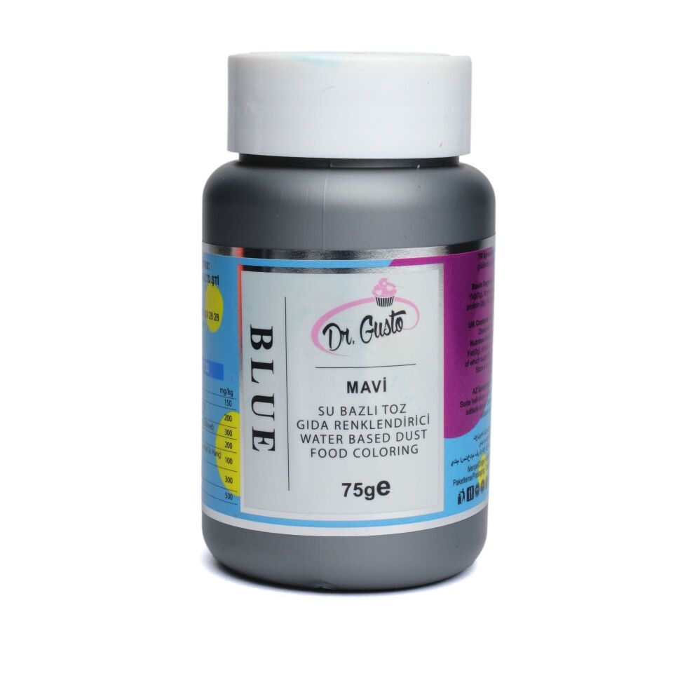 TOZ GIDA BOYASI MAVİ 75 GR