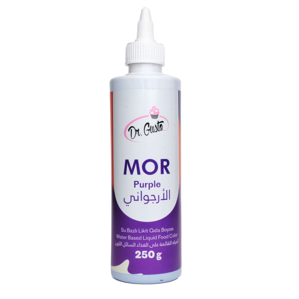 SIVI GIDA BOYASI MOR