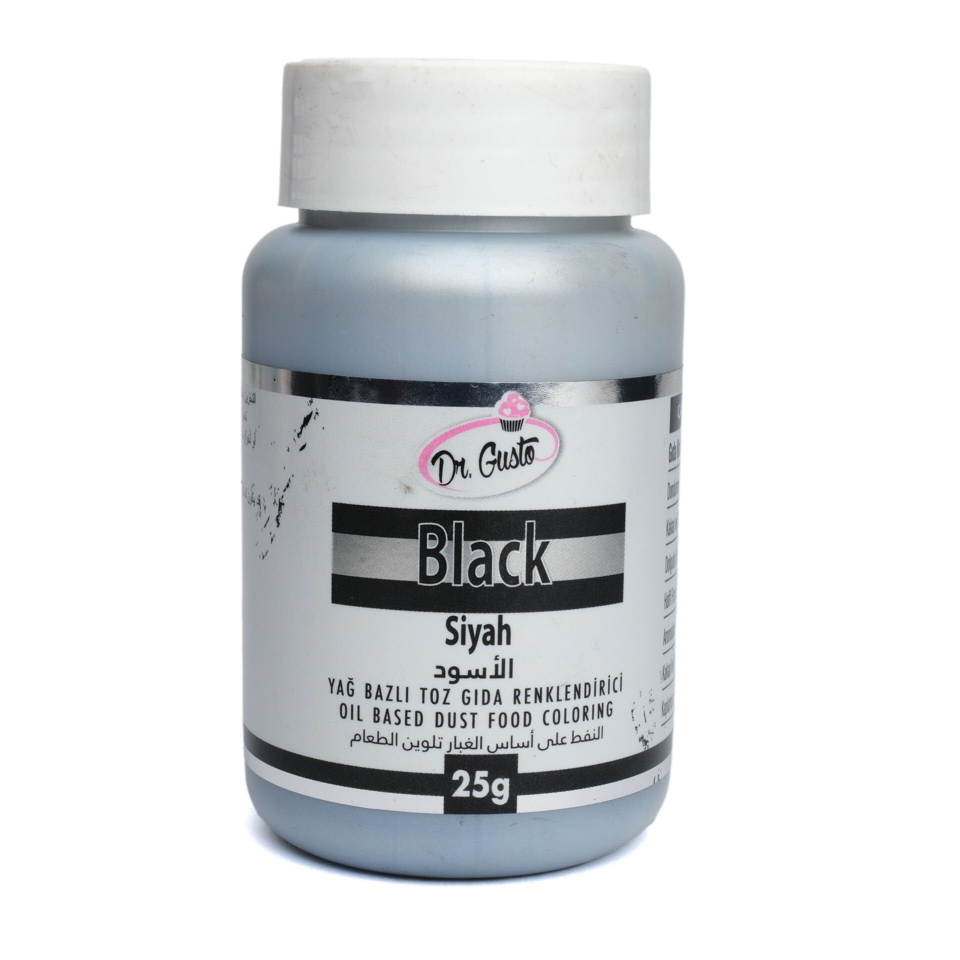 LAKE 20 GR. YAĞBAZLI SİYAH BOYA