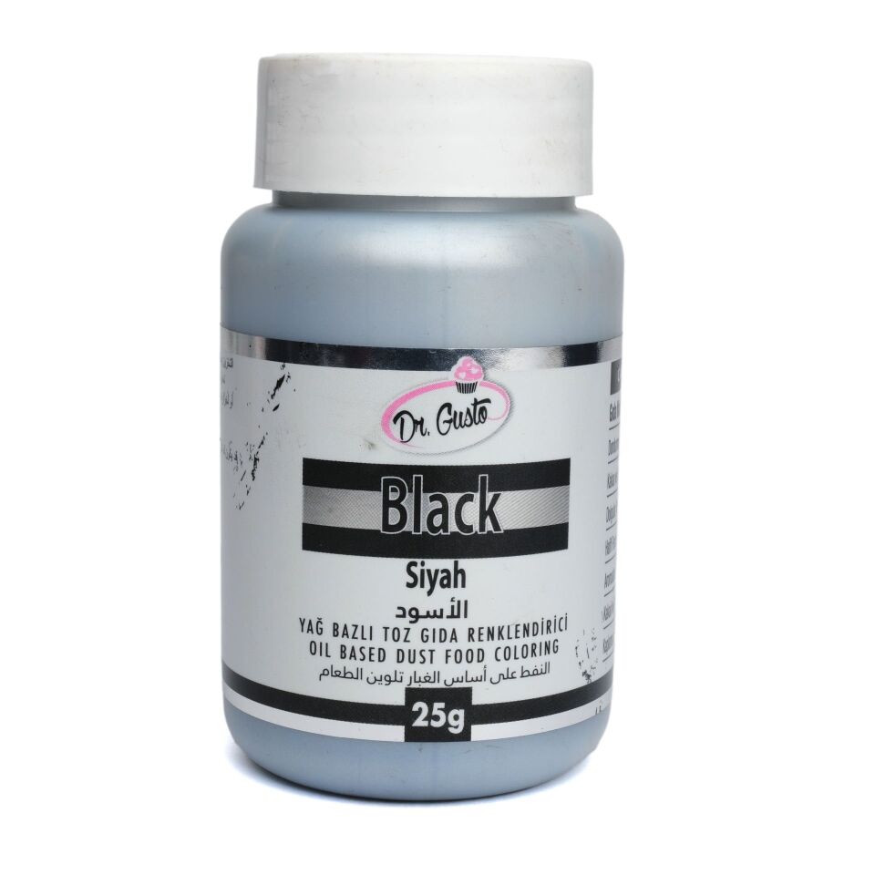 LAKE 20 GR. YAĞBAZLI SİYAH BOYA