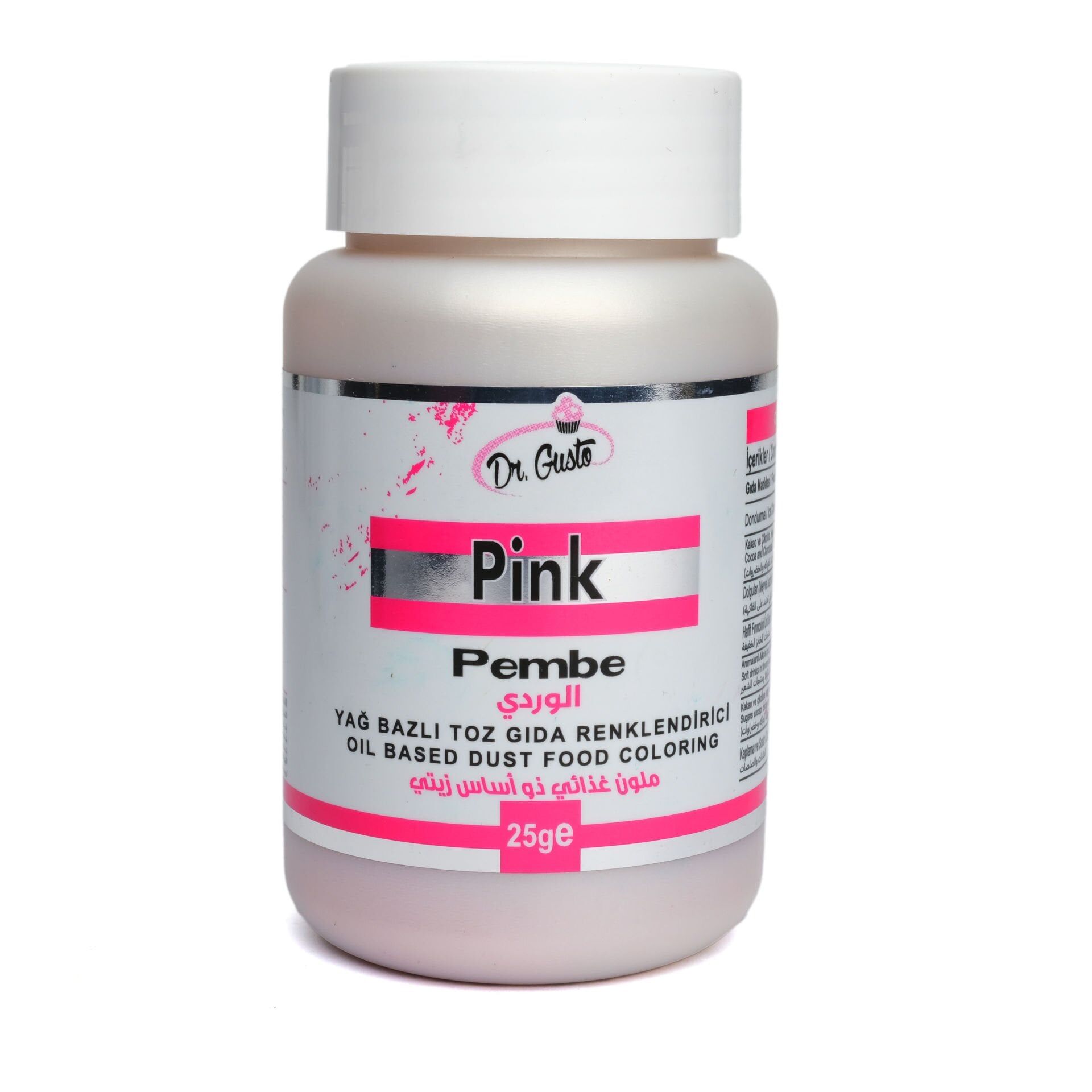 LAKE 25 GR.PEMBE BOYA YAĞBAZLI