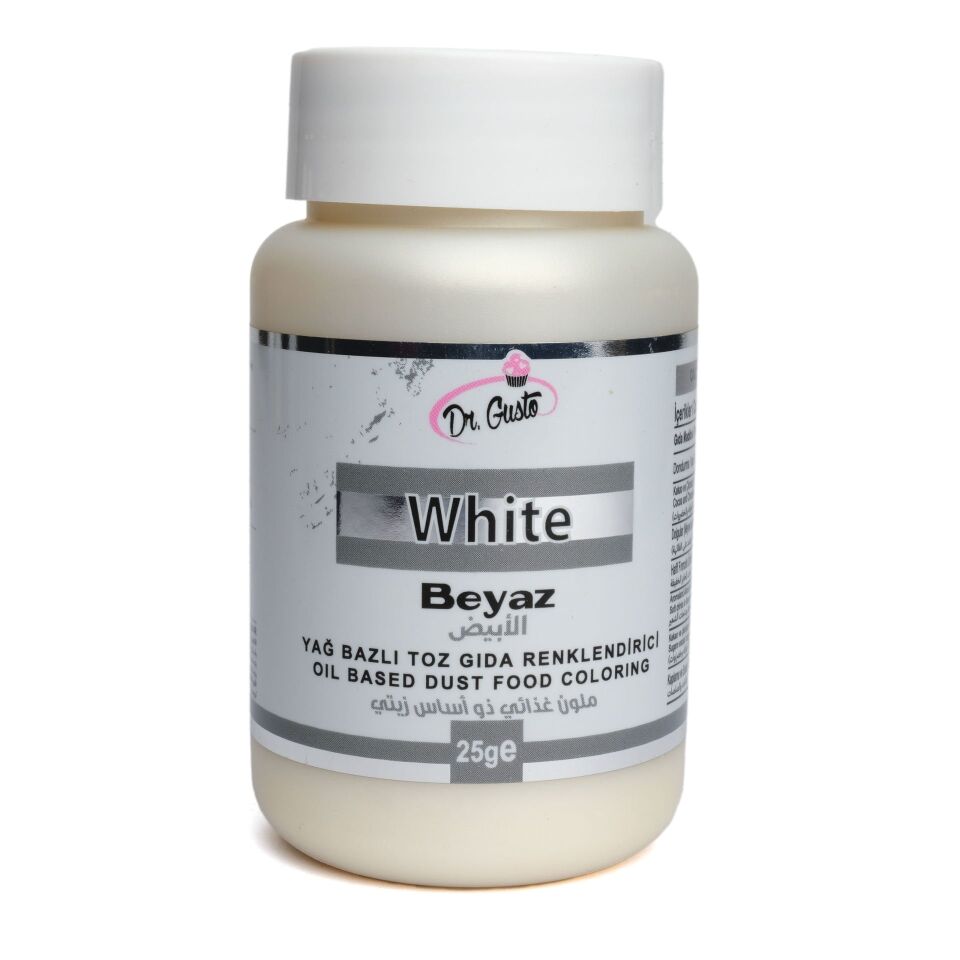 LAKE YAĞBAZLI 25GR. BEYAZ BOYA