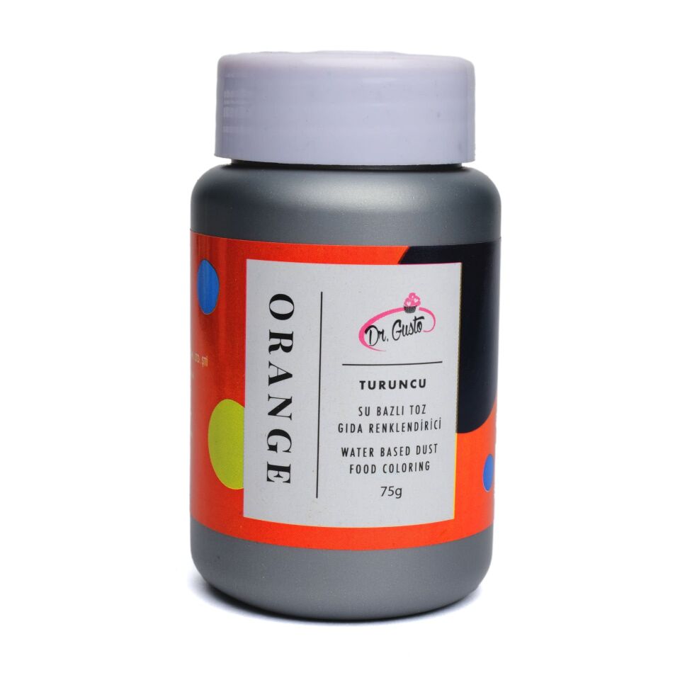 75 GR. SU BAZLI TURUNCU BOYA