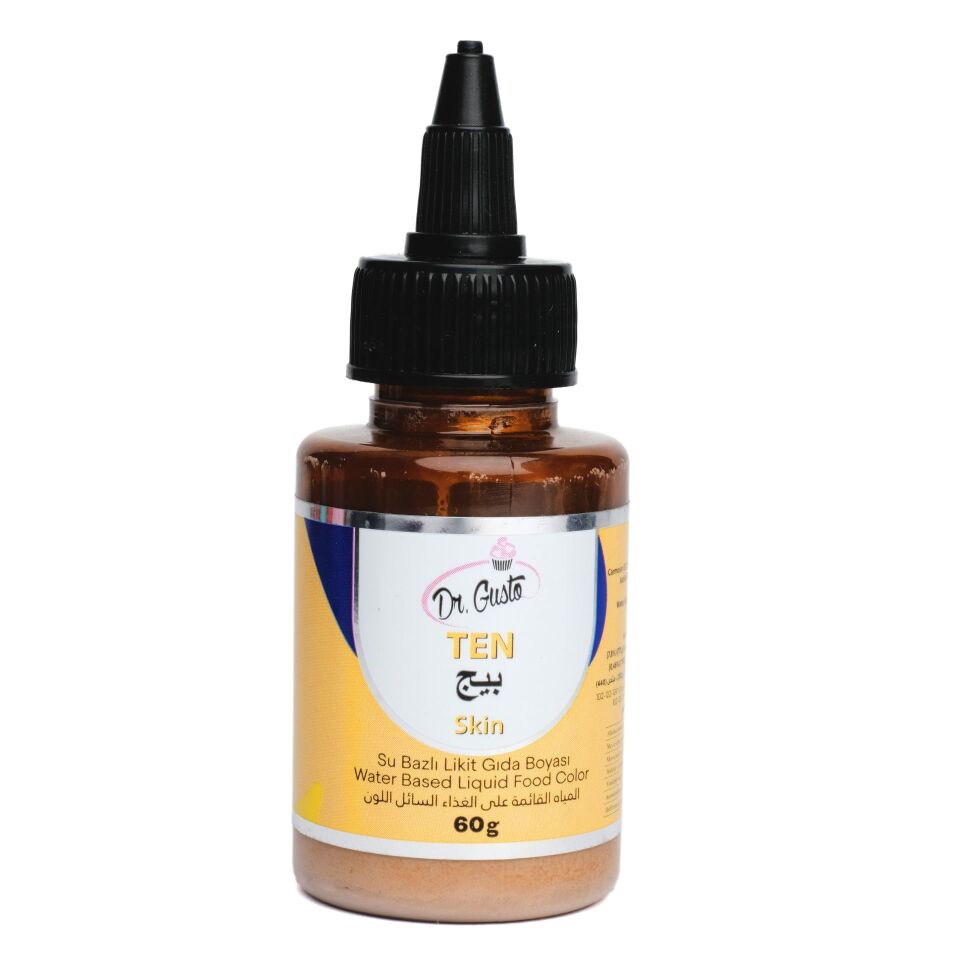 DR GUSTO 60 GR SU BAZLI LİKİT BOYA ÇEŞİTLERİ