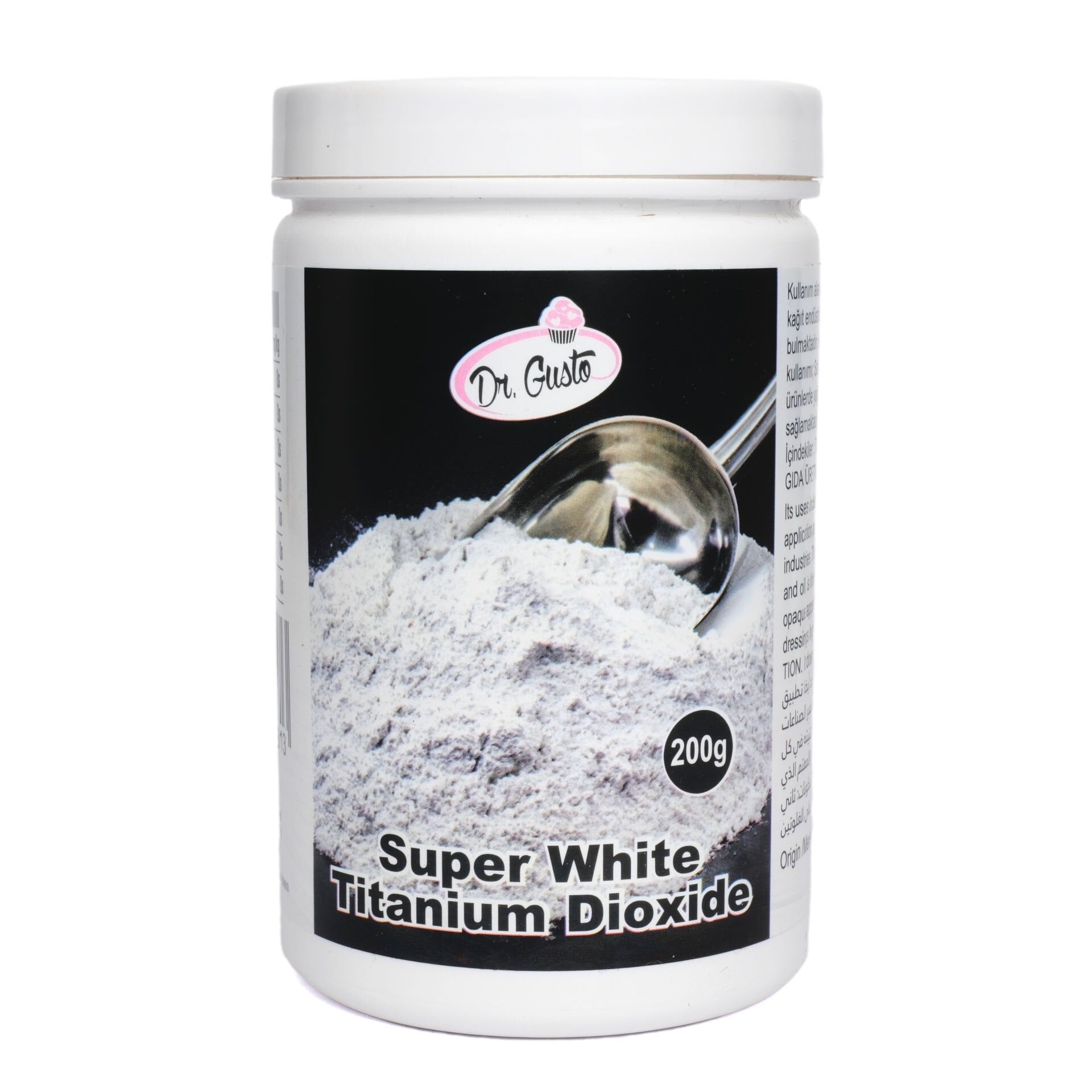 MEDIUM TITAN DİOKSİT SUPER WHITE 200GR.