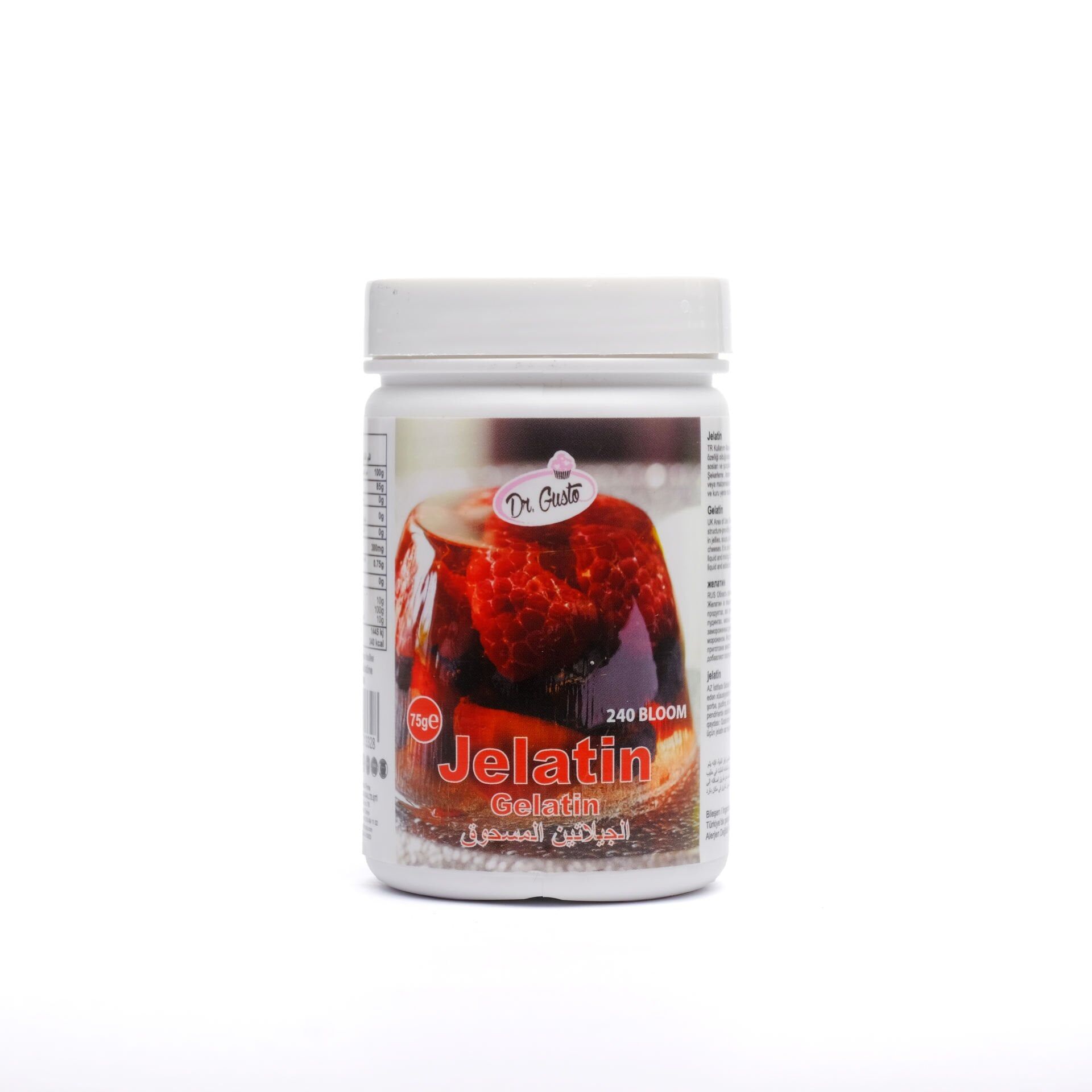 Dr.Gusto mini agar  agar 75 gr