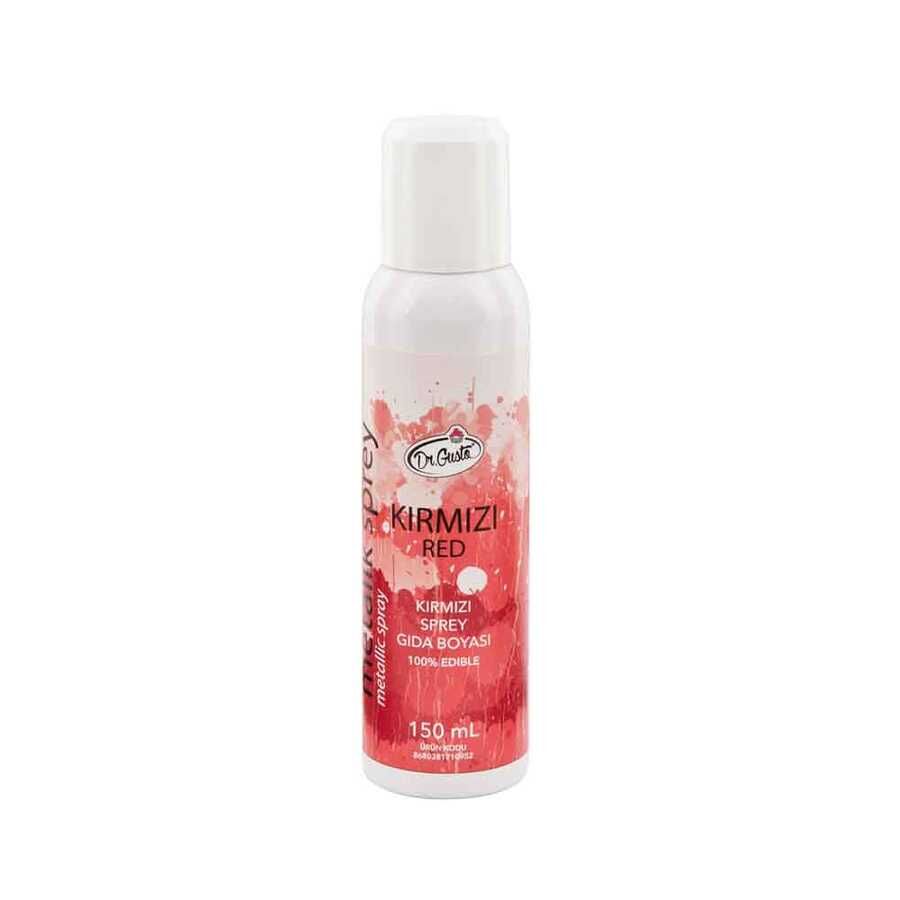 DR. GUSTO VELVET SPREY BOYA KIRMIZI 150 ML.