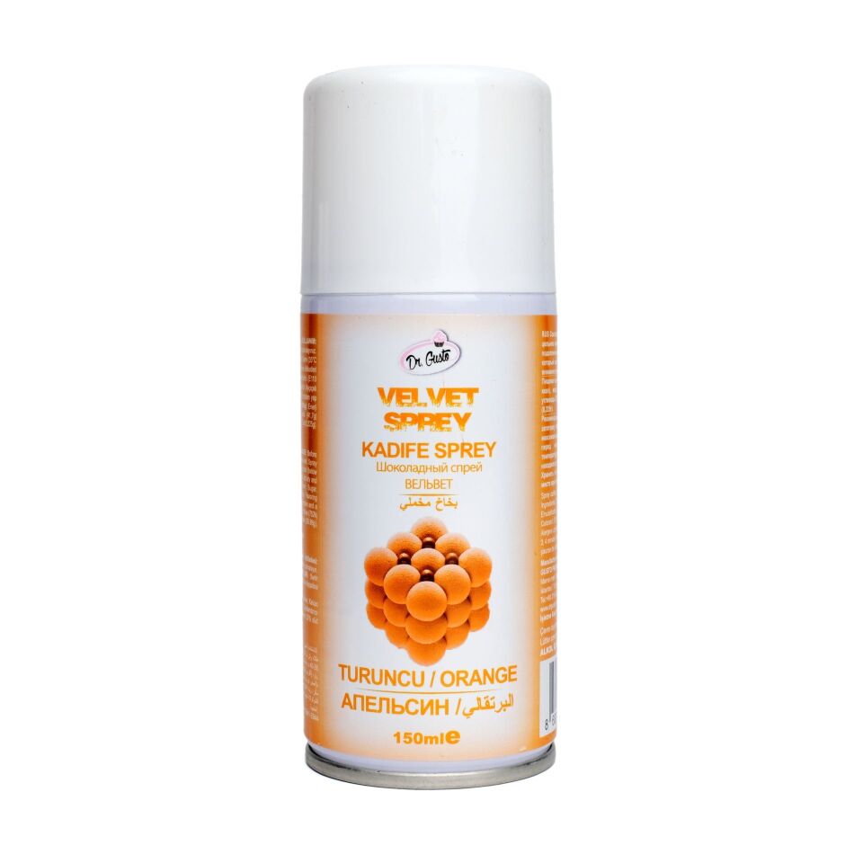 DR GUSTO VELVET SPREY BOYA TURUNCU 150 ML