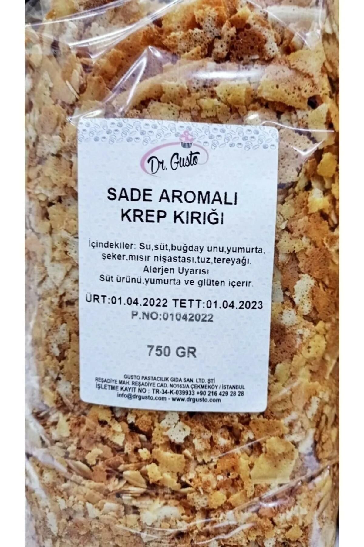 KREP KIRIĞI ÇEŞİTLERİ 750GR*8ADET