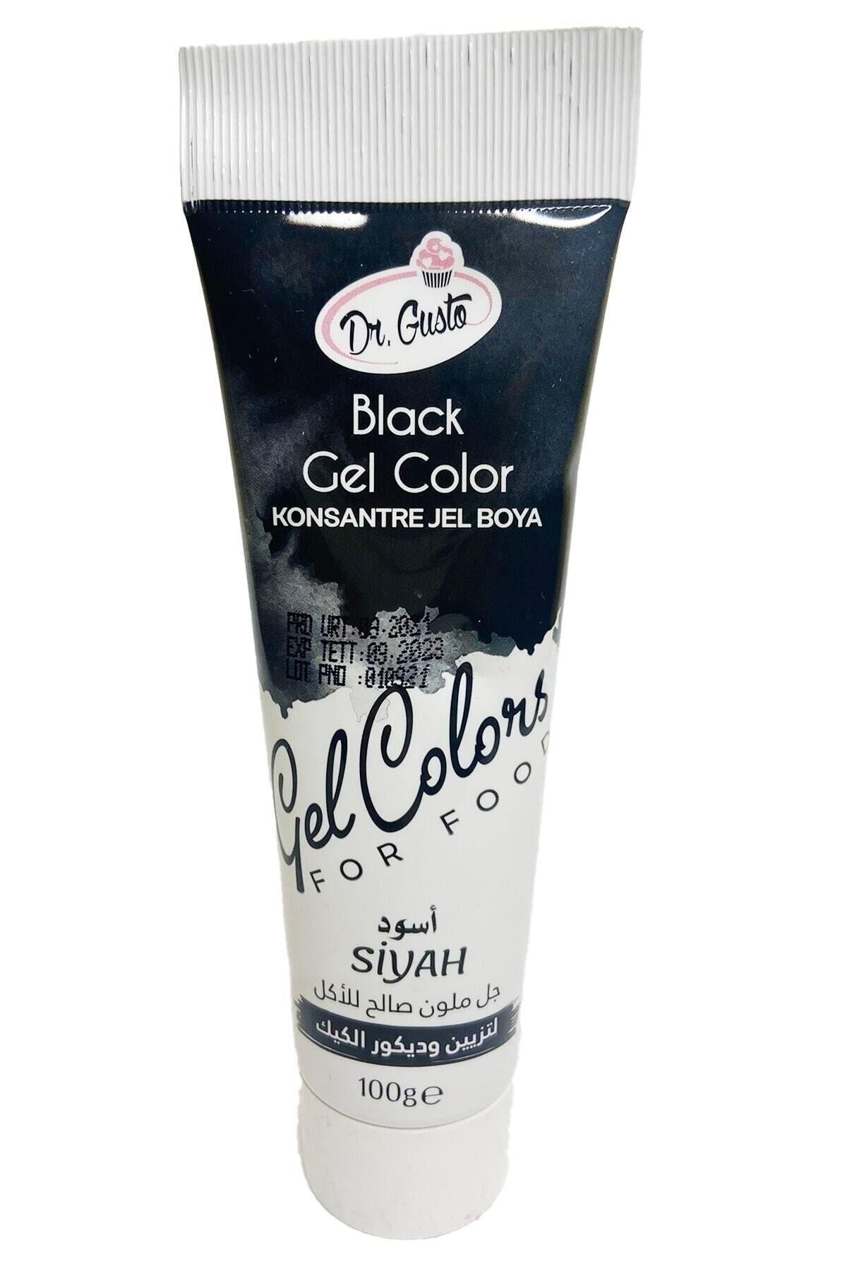 JEL GIDA BOYASI SİYAH 100GR