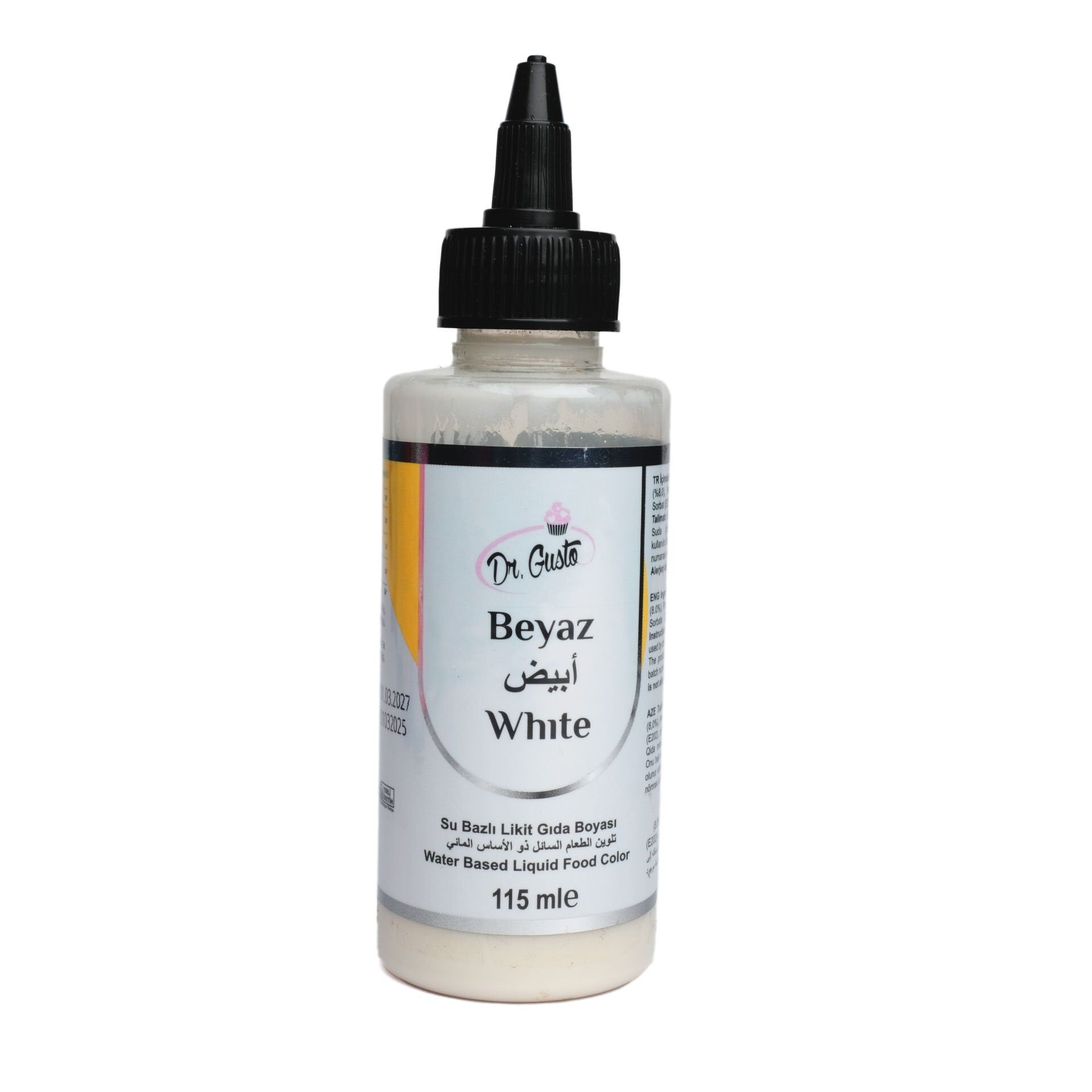SIVI GIDA BOYASI 115 ML BEYAZ