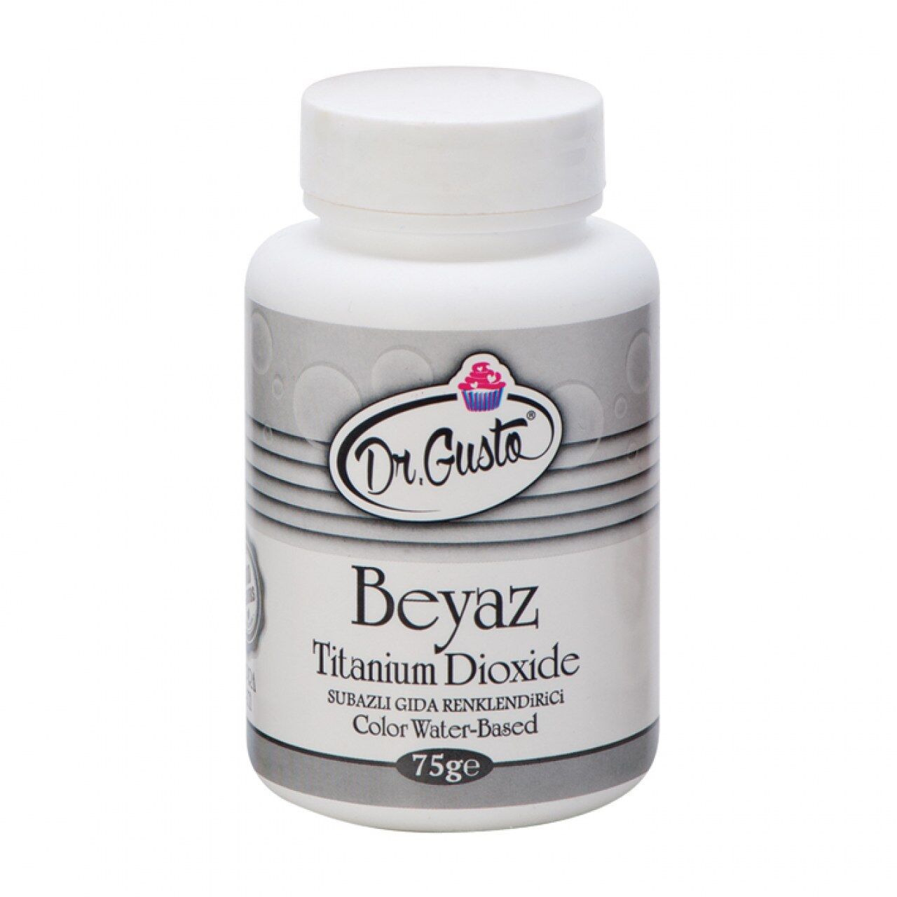 GIDA BOYASI BEYAZ TOZ 1 KG