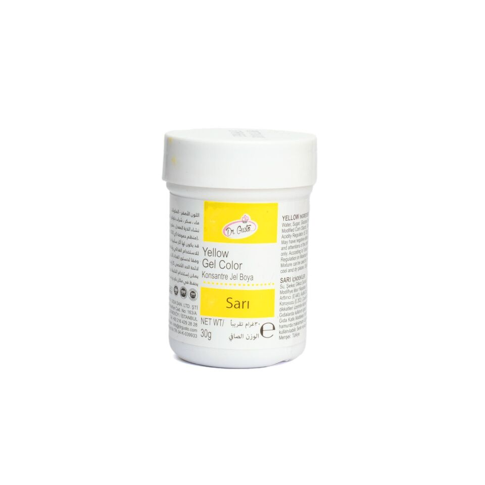 DR GUSTO 30GR JEL BOYA SARI