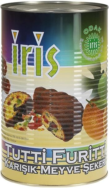 TUTTİ FRUTTİ ŞEKERLEME 5 KG