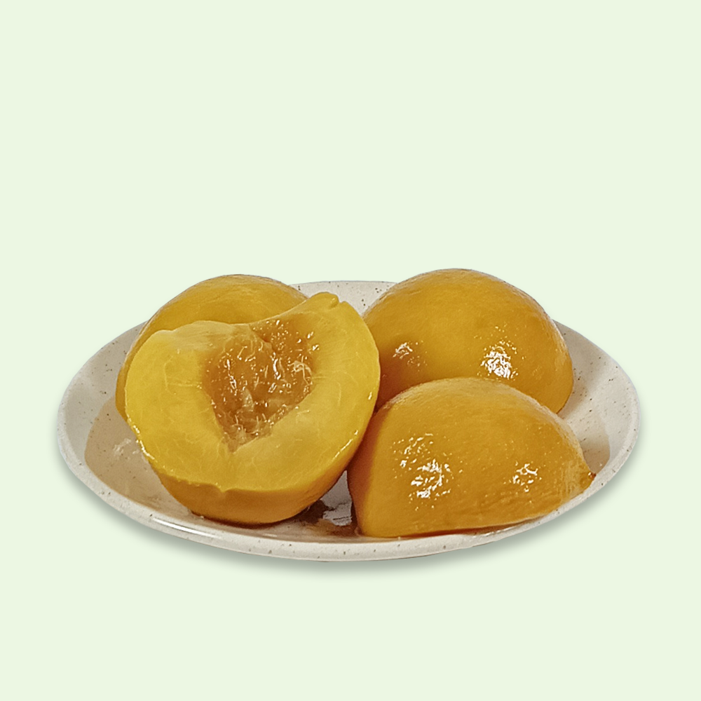 ŞEFTALİ KONSERVE 5 KG X 4AD