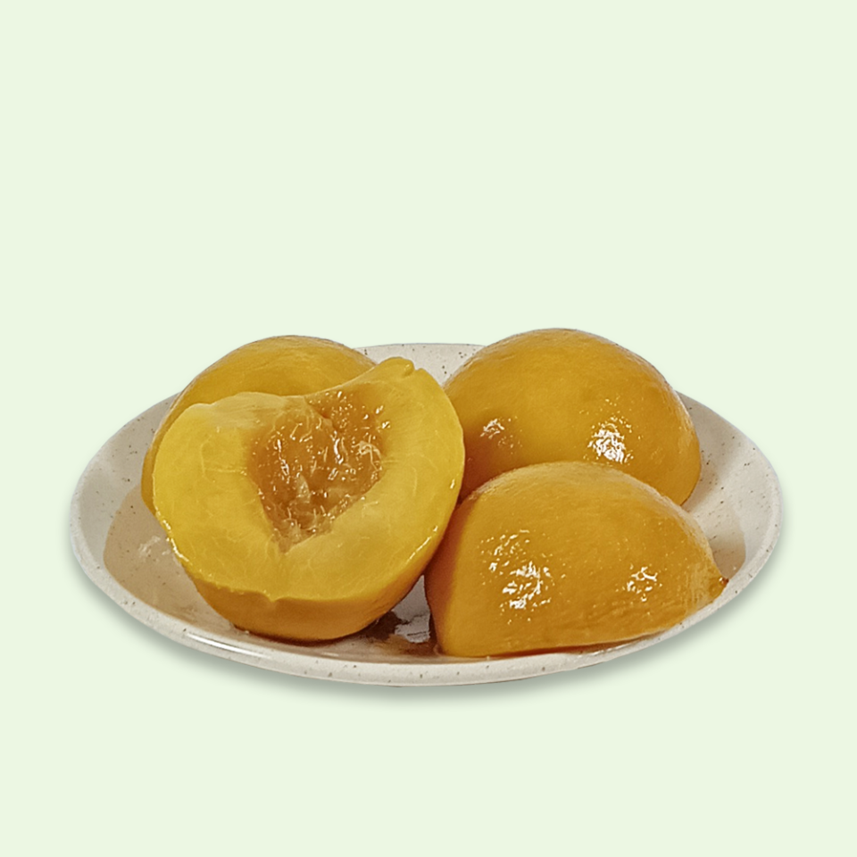 ŞEFTALİ KONSERVE 5 KG X 4AD