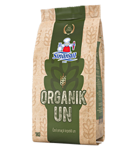 Sinangil Organik buğday un 1 kg lık