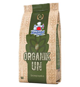 Sinangil Organik buğday un 1 kg lık