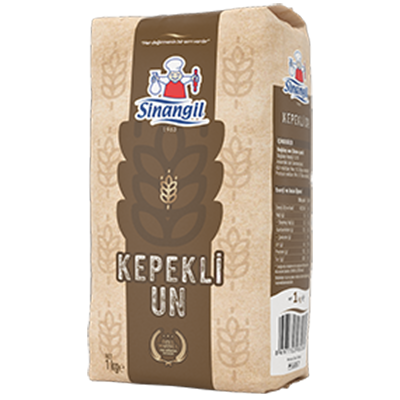 Sinangil Kepekli Un - 1 kg.lık 10'lu