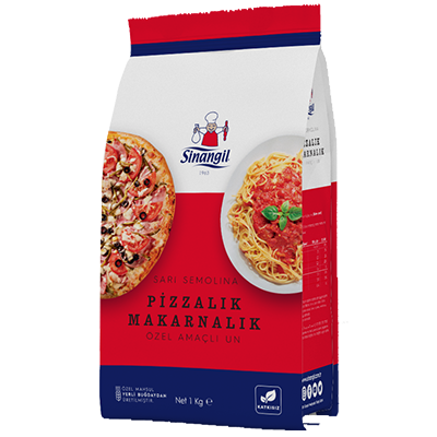 Sinangil Semolina Un - 1 Kg.lık 8' li