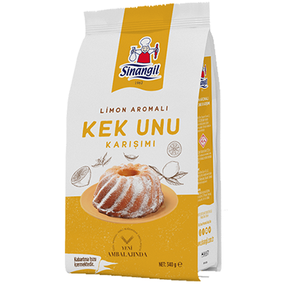 Sinangil Kekun Limonlu 340 G 8'li