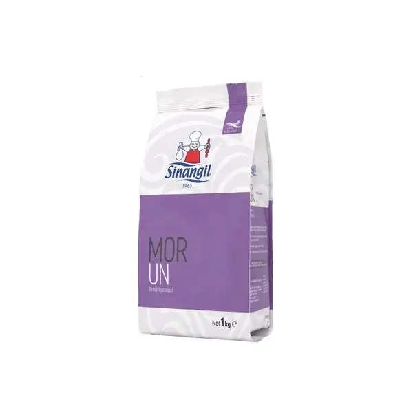 Sinangil Mor Antioksidan Un - 1 kg.lık 8'li