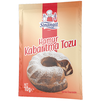 Sinangil P.Y.Hamur Kab.Tozu 10g*5*30'lu (BEŞLİ)