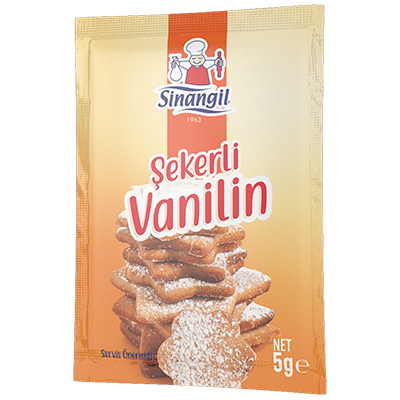 Sinangil P.Y.Vanilin 5g*5*30'lu (BEŞLİ)