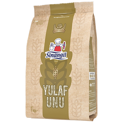 Sinangil Yulaf Unu - 1 kg.lık 8'li