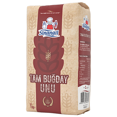 Sinangil Tam Buğday Unu 1 Kg'lik 10'lu