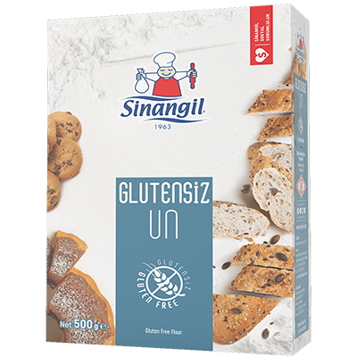 Sinangil F. Glutensiz Un 1 Kg.lık 10'lu
