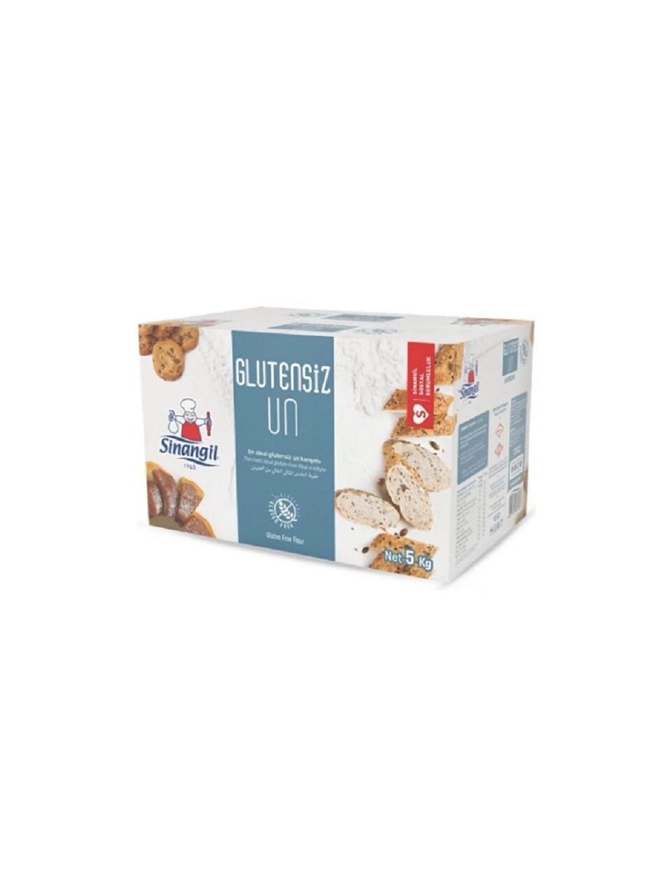 Sinangil Karabuğdaylı Glutensiz un 5 kg