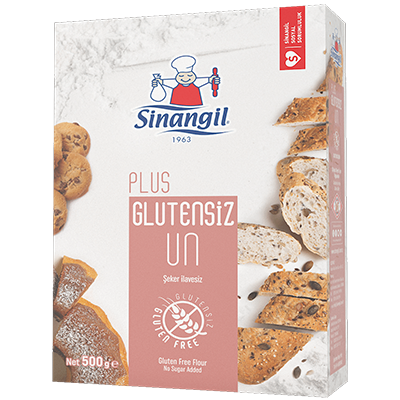 Sinangil F. Glutensiz Un Plus 500 Gr 6'Lı