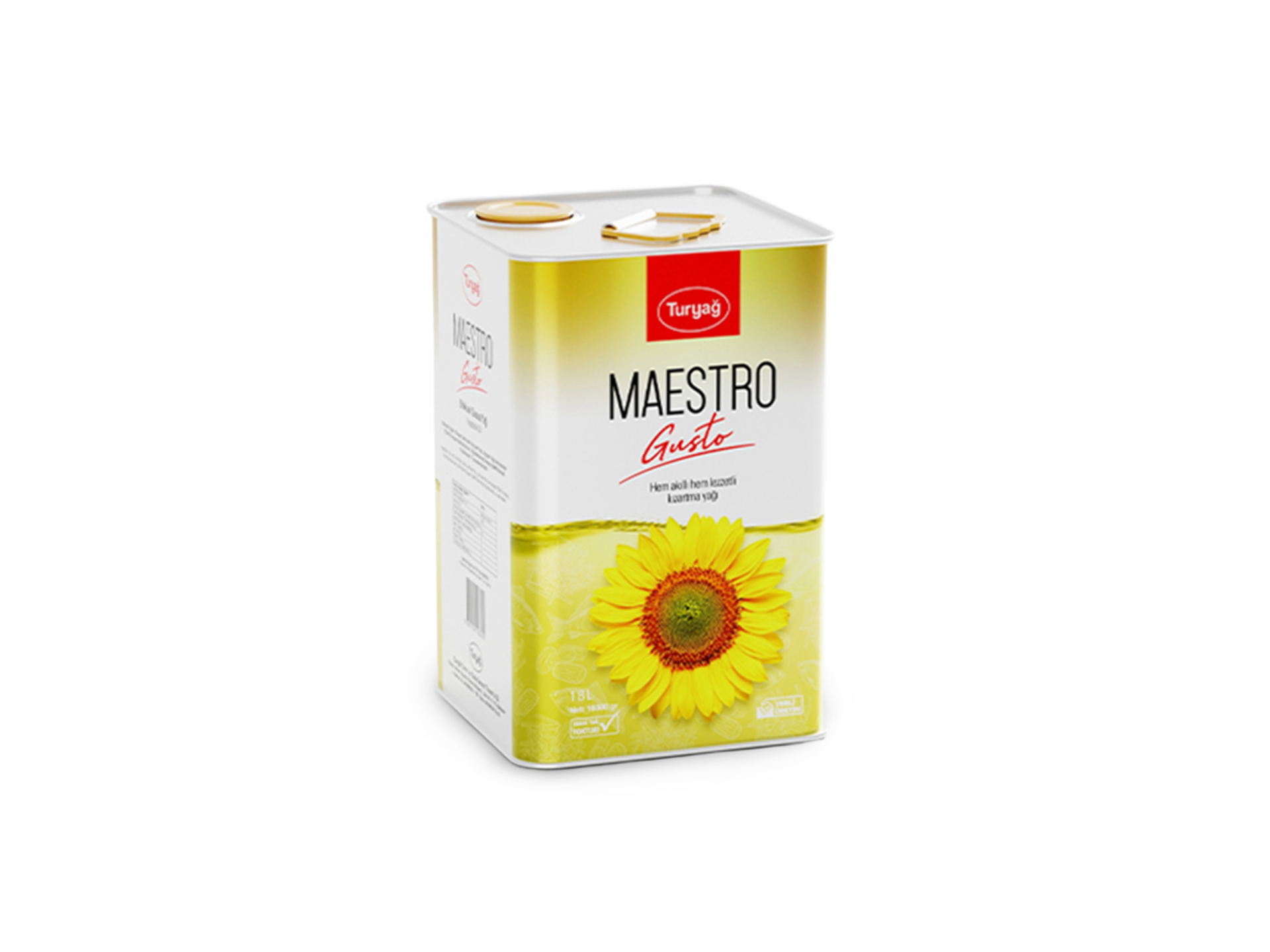 TURYAĞ MAESTRO GUSTO 18 LT