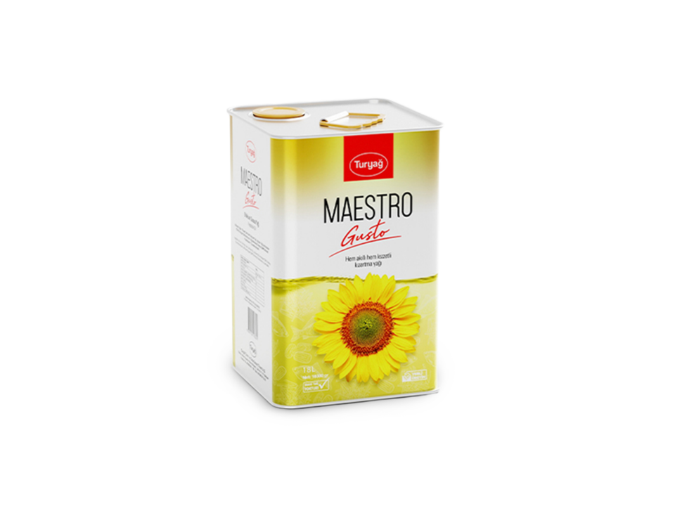 TURYAĞ MAESTRO GUSTO 18 LT