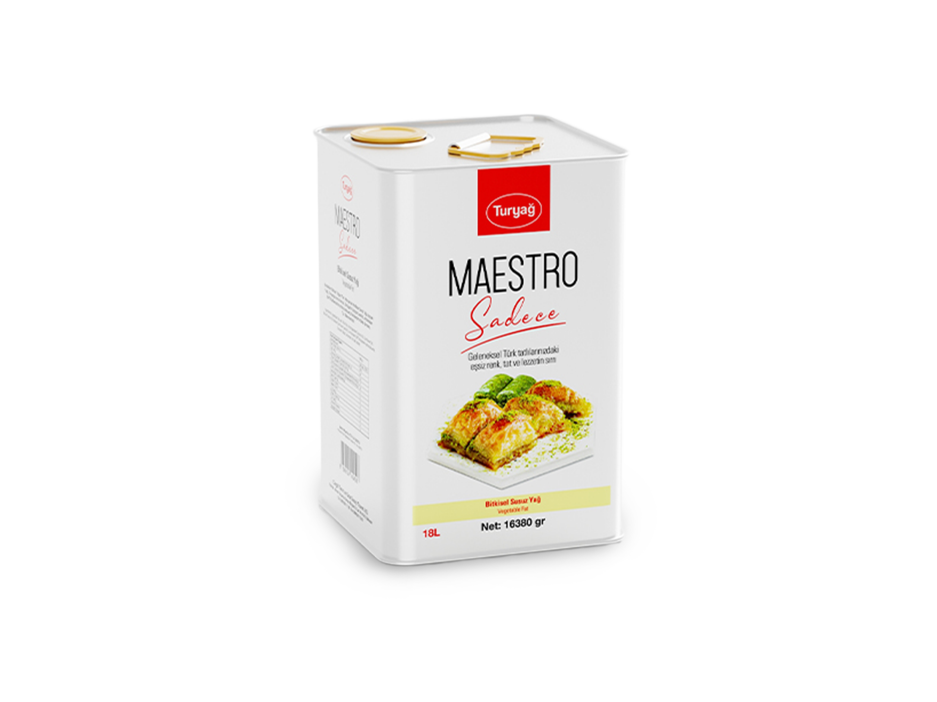 TURYAĞ MAESTRO SADECE 18 LT