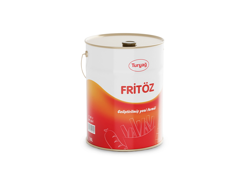 TURYAĞ FRİTÖZ BIB 10 KG.