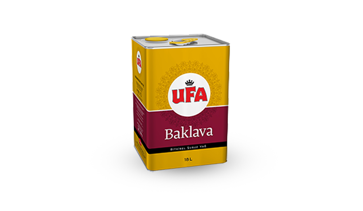 UFA BAKLAVA YAĞI 20KG. KOLİ